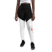 Load image into Gallery viewer, Sports Leggings Canadian Flag