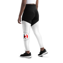 Load image into Gallery viewer, Sports Leggings Canadian Flag