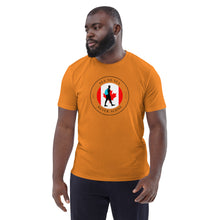 Load image into Gallery viewer, Unisex organic cotton t-shirt Canadian Flag