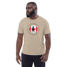 Load image into Gallery viewer, Unisex organic cotton t-shirt Canadian Flag