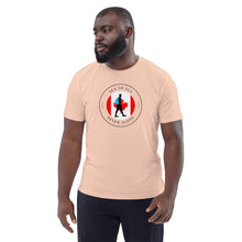 Load image into Gallery viewer, Unisex organic cotton t-shirt Canadian Flag