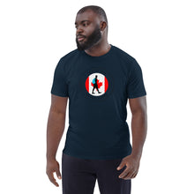 Load image into Gallery viewer, Unisex organic cotton t-shirt Canadian Flag