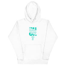 Load image into Gallery viewer, RUOK Unisex Hoodie