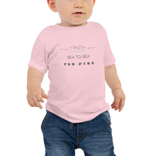 Load image into Gallery viewer, Sea to Sea Baby Jersey Short Sleeve Tee