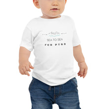 Load image into Gallery viewer, Sea to Sea Baby Jersey Short Sleeve Tee