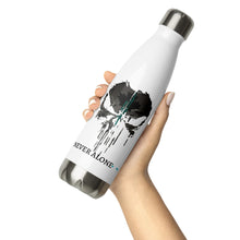 Load image into Gallery viewer, Never Alone Stainless Water Bottle