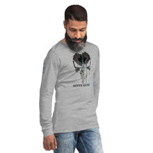 Load image into Gallery viewer, Never Alone Unisex Long Sleeve Tee