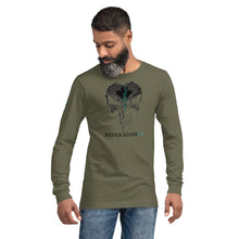 Load image into Gallery viewer, Never Alone Unisex Long Sleeve Tee