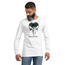 Load image into Gallery viewer, Never Alone Unisex Long Sleeve Tee