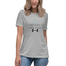 Load image into Gallery viewer, Women's Relaxed T-Shirt Canada