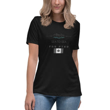 Load image into Gallery viewer, Women's Relaxed T-Shirt Canada