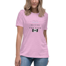 Load image into Gallery viewer, Women's Relaxed T-Shirt Canada