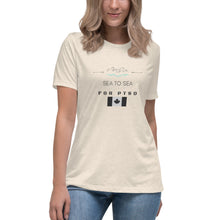 Load image into Gallery viewer, Women's Relaxed T-Shirt Canada
