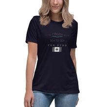 Load image into Gallery viewer, Women's Relaxed T-Shirt Canada