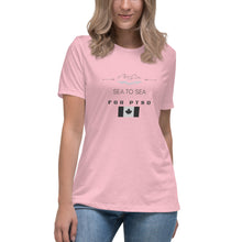 Load image into Gallery viewer, Women's Relaxed T-Shirt Canada