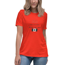 Load image into Gallery viewer, Women's Relaxed T-Shirt Canada