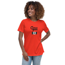 Load image into Gallery viewer, Women's Relaxed T-Shirt Canada