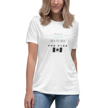 Load image into Gallery viewer, Women's Relaxed T-Shirt Canada