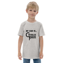 Load image into Gallery viewer, Youth jersey t-shirt