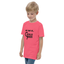 Load image into Gallery viewer, Youth jersey t-shirt