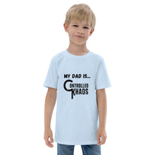Load image into Gallery viewer, Youth jersey t-shirt