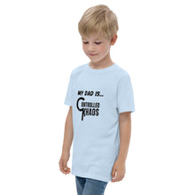 Load image into Gallery viewer, Youth jersey t-shirt