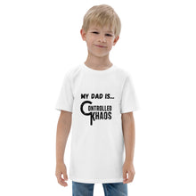 Load image into Gallery viewer, Youth jersey t-shirt
