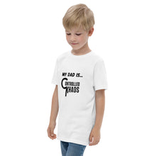 Load image into Gallery viewer, Youth jersey t-shirt
