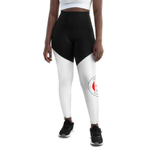 Load image into Gallery viewer, Sports Leggings Canadian Flag
