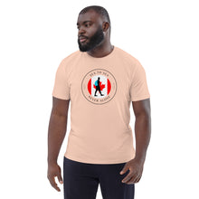 Load image into Gallery viewer, Unisex organic cotton t-shirt Canadian Flag
