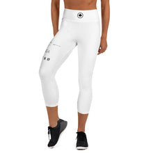 Load image into Gallery viewer, Sea to Sea Yoga Capri Leggings
