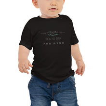 Load image into Gallery viewer, Sea to Sea Baby Jersey Short Sleeve Tee
