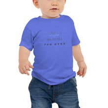 Load image into Gallery viewer, Sea to Sea Baby Jersey Short Sleeve Tee
