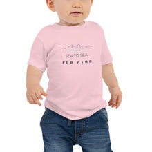 Load image into Gallery viewer, Sea to Sea Baby Jersey Short Sleeve Tee
