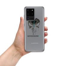 Load image into Gallery viewer, Samsung Case Never Alone
