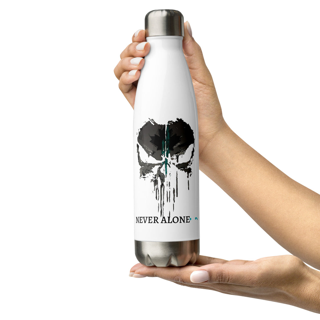 Never Alone Stainless Water Bottle