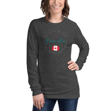 Load image into Gallery viewer, Never Alone Unisex Long Sleeve Tee

